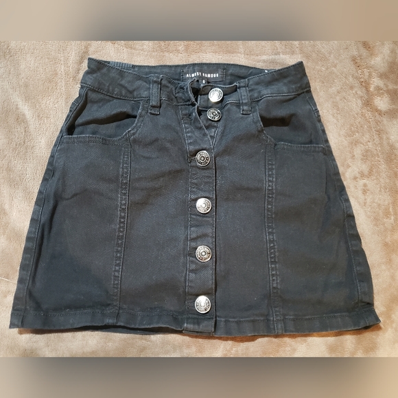 Almost Famous Dresses & Skirts - Almost famous •juniors jean skirt • size 0